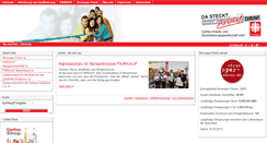 Desktop Screenshot of caritas-dienstleistung.de