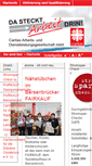Mobile Screenshot of caritas-dienstleistung.de